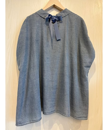 『BLUE FRONCE』薄手デニムシャツ