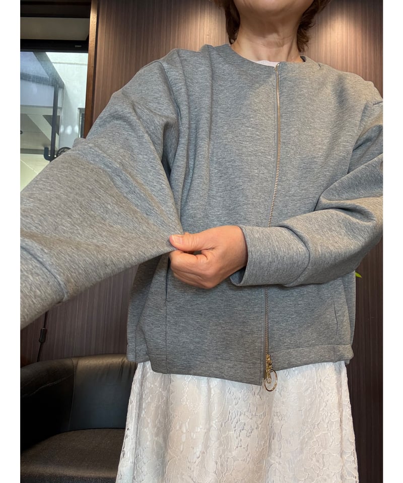 Nolley's』ウォッシャブルダンボールブルゾン | petitluxe