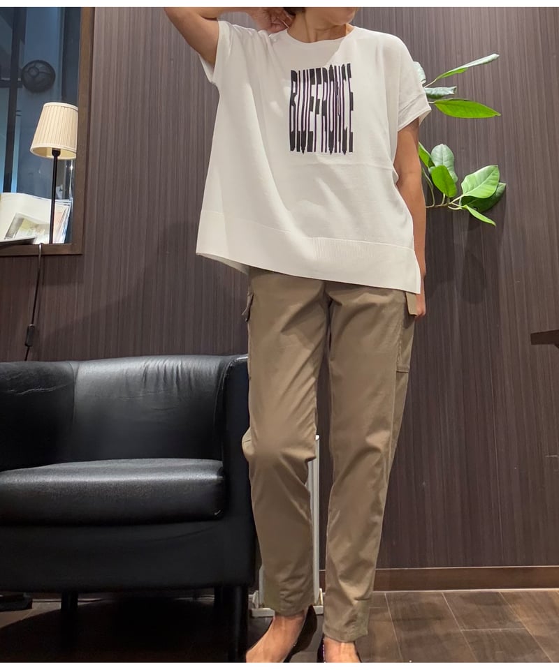 BLUE FRONCE』大人ロゴニット | petitluxe