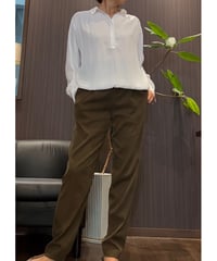 『Nolley's』とろみプルオーバー型ブラウス