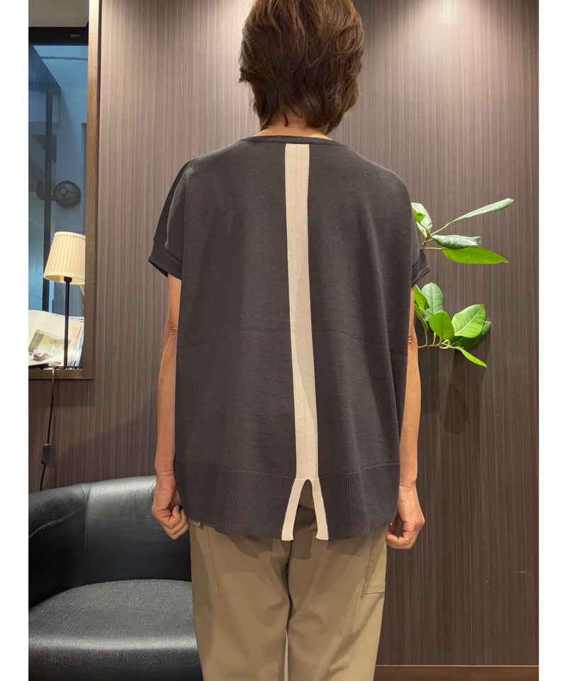 BLUE FRONCE』大人ロゴニット | petitluxe