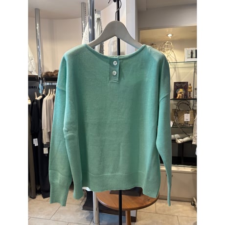 『Nolley's』ギマコットン両前プルオーバー