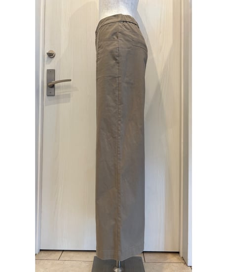 『Ganosch』綿サテンストレッチパンツ✨