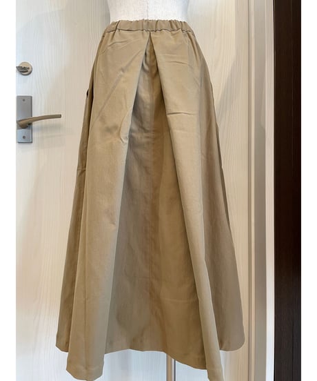 『HARRISS』タックボリュームスカート