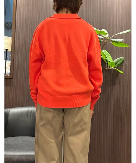 『Nolley's』ギマコットンポロ衿ニット
