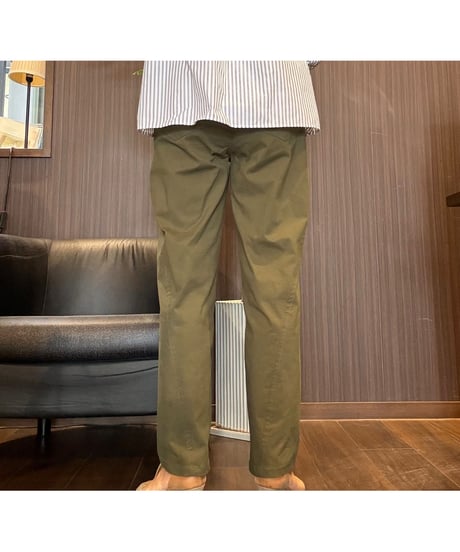 『Ganosch』綿サテン✨ウエストゴムドロストパンツ