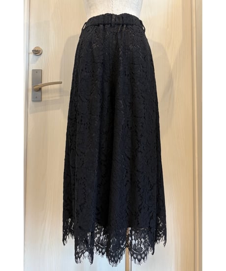 『Nolley's』クロップドワイドレースパンツ