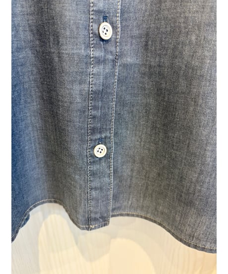 『BLUE FRONCE』薄手デニムシャツ