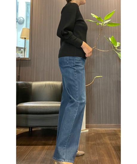 『Nolley's』部分シアーパワショルプルオーバー