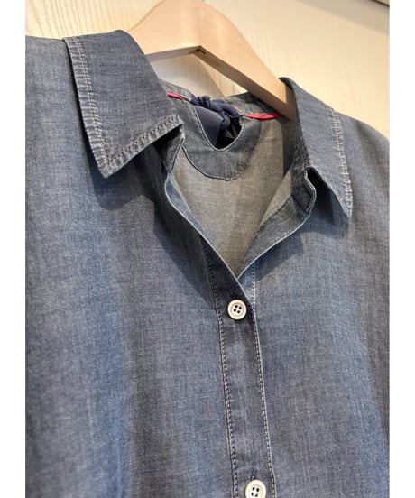 『BLUE FRONCE』薄手デニムシャツ
