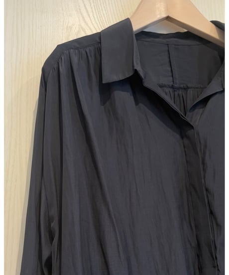 『Nolley's』とろみプルオーバー型ブラウス