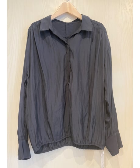 『Nolley's』とろみプルオーバー型ブラウス