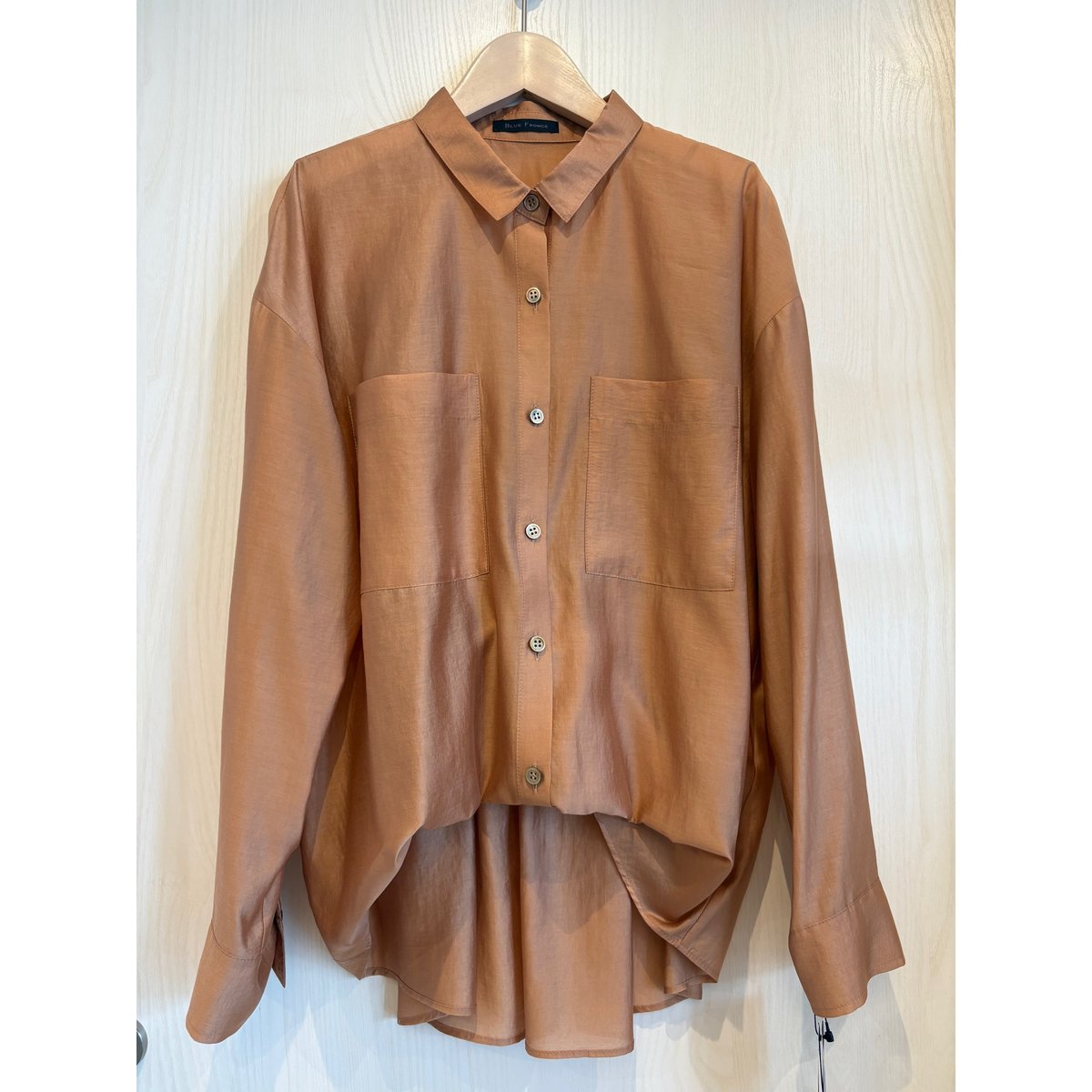 華奢見えとろみシャツ | petitluxe