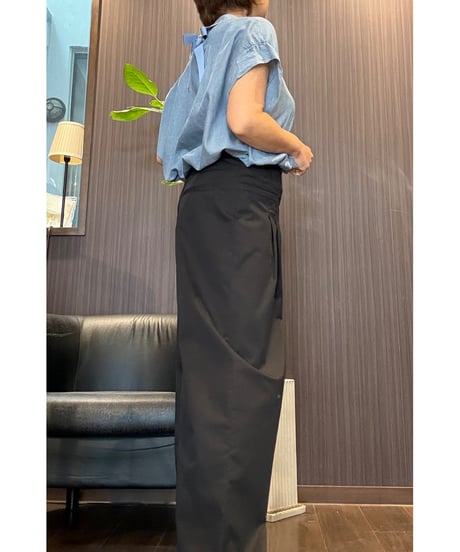 『BLUE FRONCE』薄手デニムシャツ