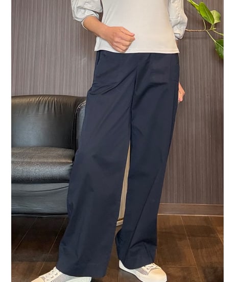『Ganosch』セミワイド✨綿ストレッチパンツ