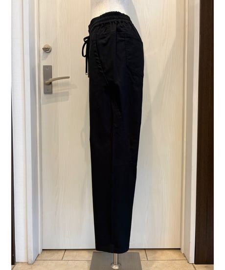 『Ganosch』綿サテン✨ウエストゴムドロストパンツ
