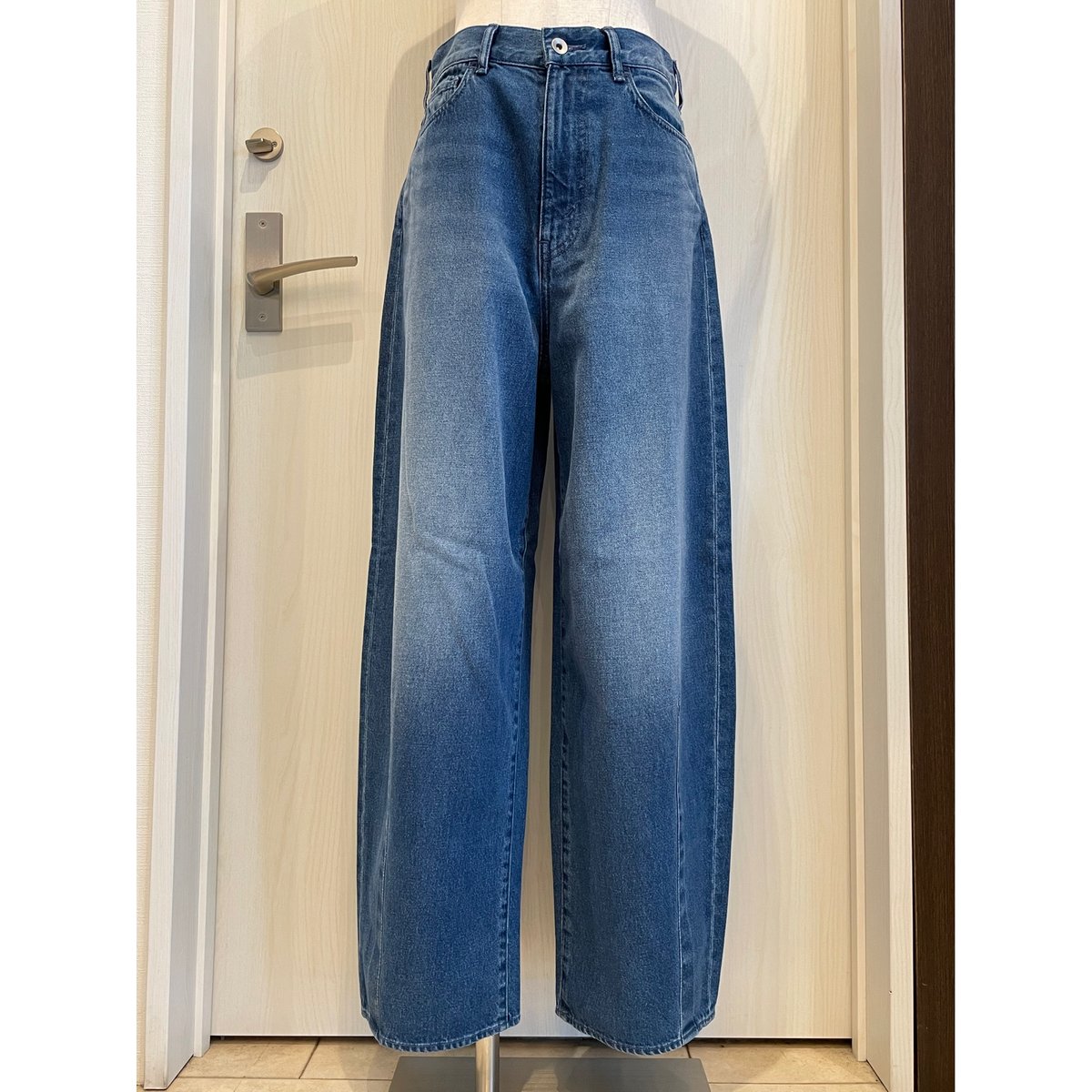 RMデニム ハイウエストバギーデニム | petitluxe RMデニム ハイウエストバギーデニム | petitluxe