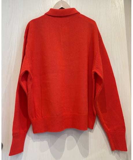 『Nolley's』ギマコットンポロ衿ニット