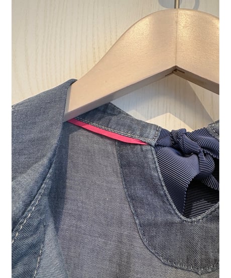 『BLUE FRONCE』薄手デニムシャツ