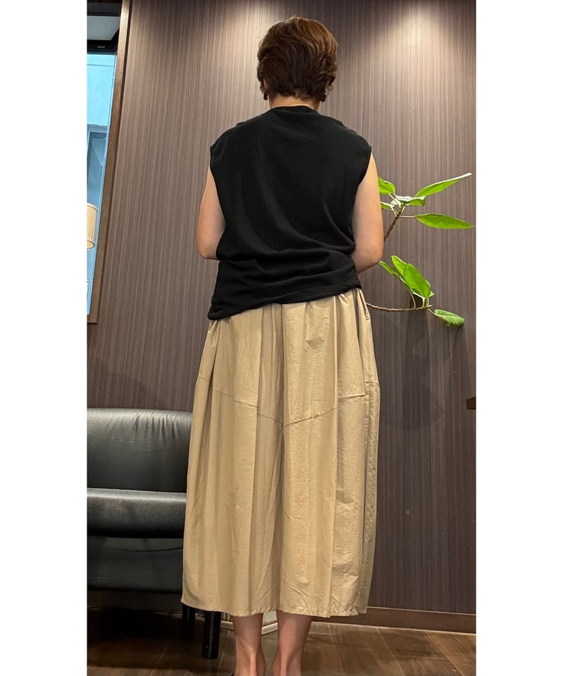HARRISS』フリルギャザートップス | petitluxe