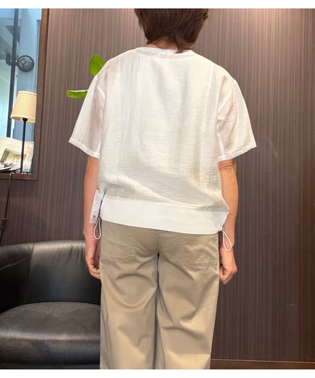 『Ganosch』垢抜けシアートップス