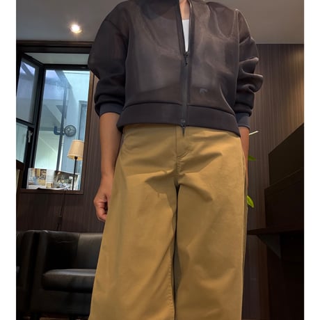 『HARRISS』ジップアップブルゾン