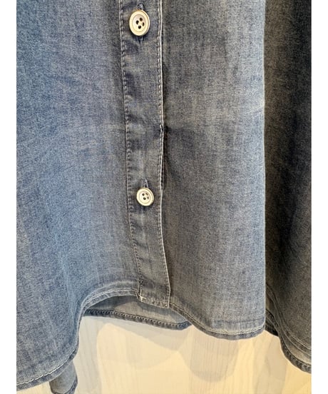 『BLUE FRONCE』薄手デニムシャツ
