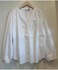 『リリイト』シルエット綿ボリューム袖トップス