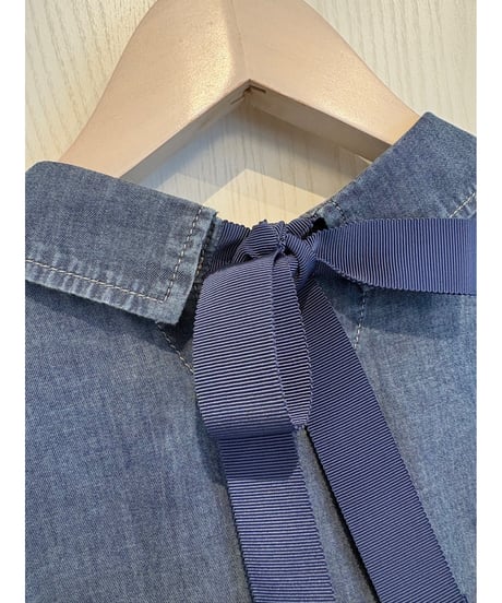 『BLUE FRONCE』薄手デニムシャツ