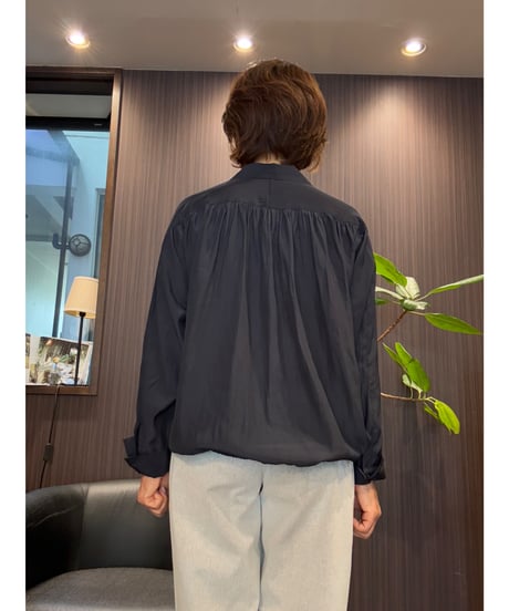 『Nolley's』とろみプルオーバー型ブラウス