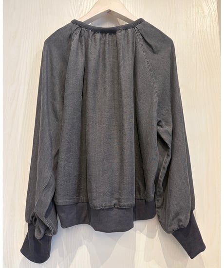『Ganosch』テンセルデニム風プルオーバー