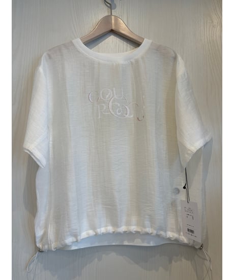 『Ganosch』垢抜けシアートップス