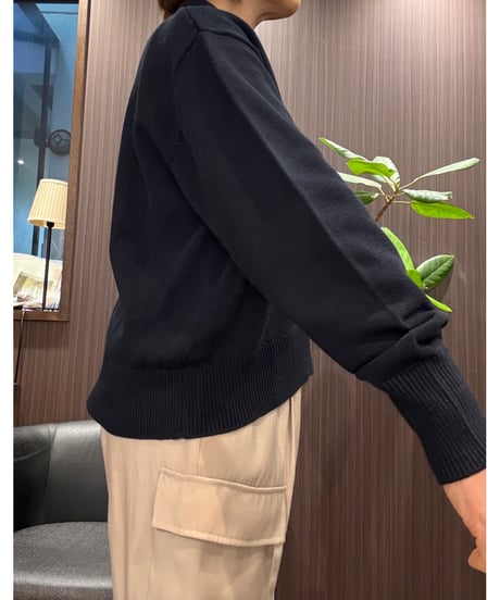 『Nolley's』ギマコットンポロ衿ニット