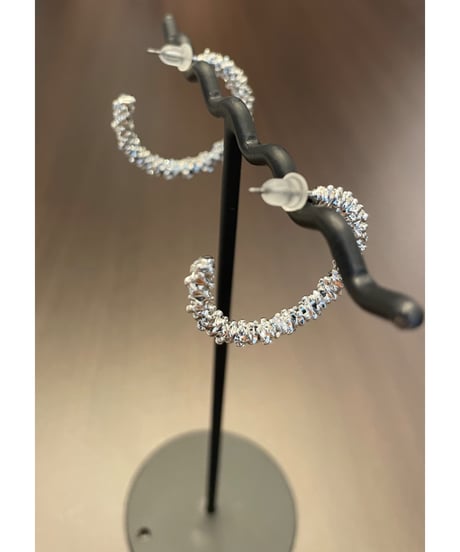ガタメタルビーズ✨ピアス、イヤリング