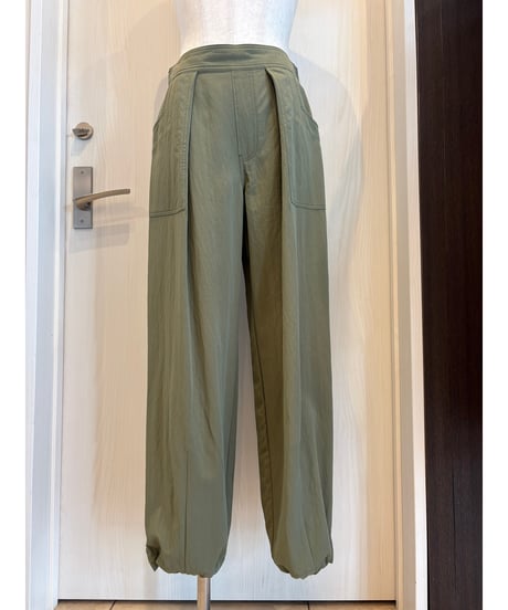 『Ganosch』コクーンパラシュート2wayパンツ