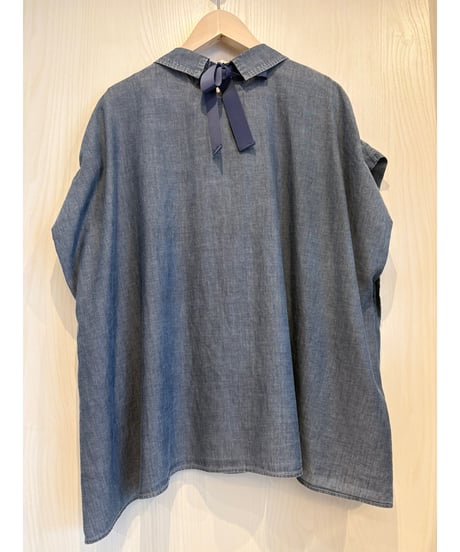 『BLUE FRONCE』薄手デニムシャツ