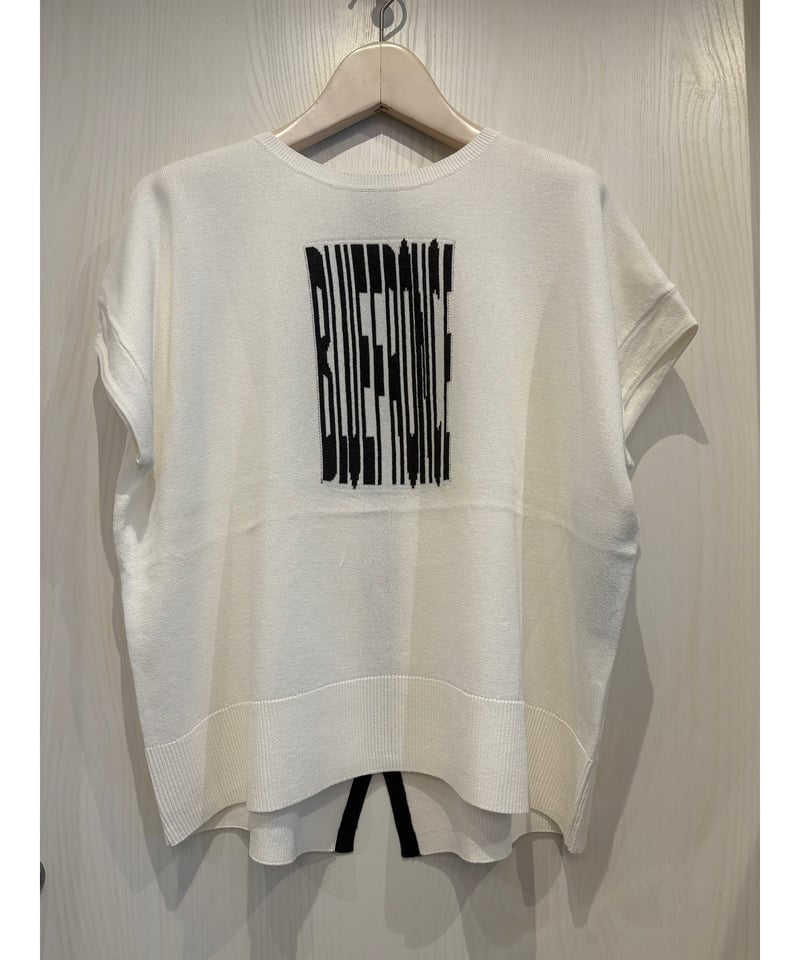 BLUE FRONCE』大人ロゴニット | petitluxe