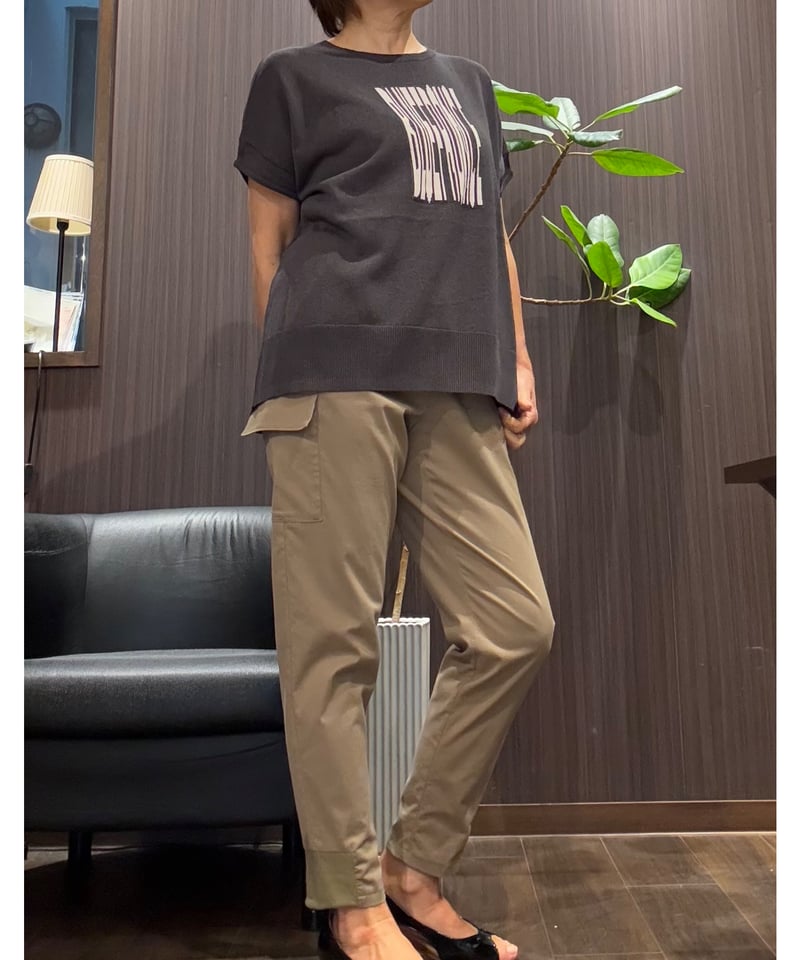 BLUE FRONCE』大人ロゴニット | petitluxe