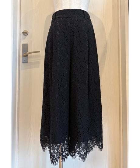 『Nolley's』クロップドワイドレースパンツ