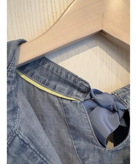 『BLUE FRONCE』薄手デニムシャツ
