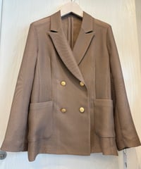 『Ganosch』からみメッシュダブルジャケット