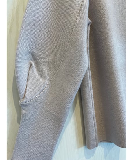 『Nolley's』部分シアーパワショルプルオーバー