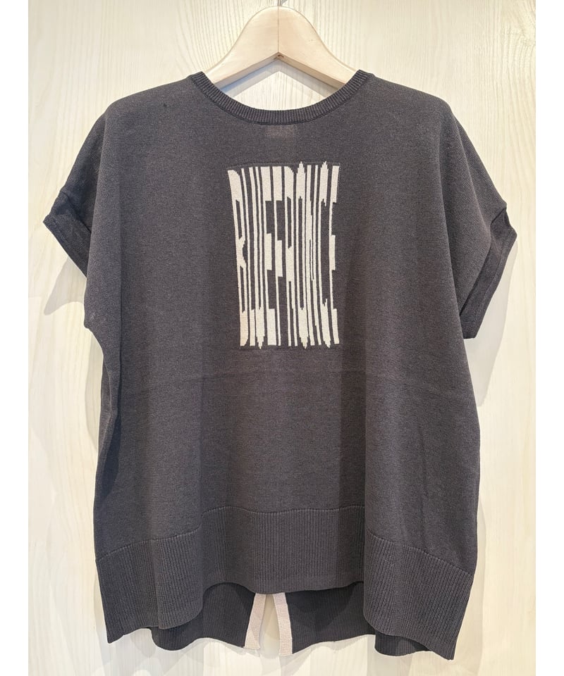 BLUE FRONCE』大人ロゴニット | petitluxe