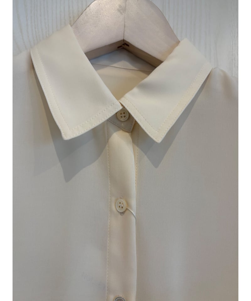 【NOLLEY'S】カフス裾リブシフォンシャツ Nolley's』カフス裾リブシフォンブラウス | petitluxe