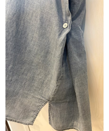 『BLUE FRONCE』薄手デニムシャツ