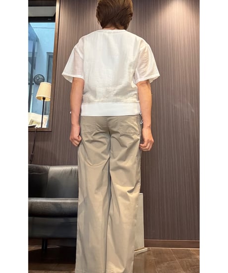 『Ganosch』垢抜けシアートップス