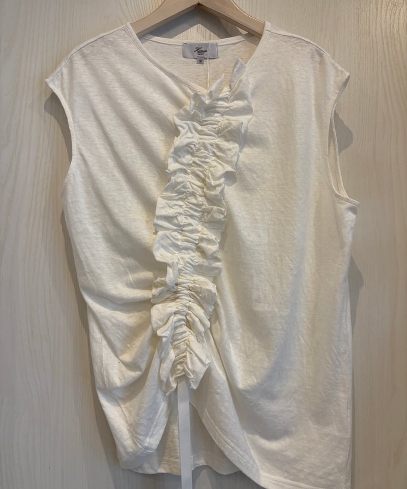 【新品】Rady ♡ウエストフリル♡トップス カットフリルWストラップビスチェ[品番：ERMW0000226]｜moment+