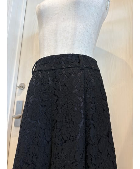 『Nolley's』クロップドワイドレースパンツ