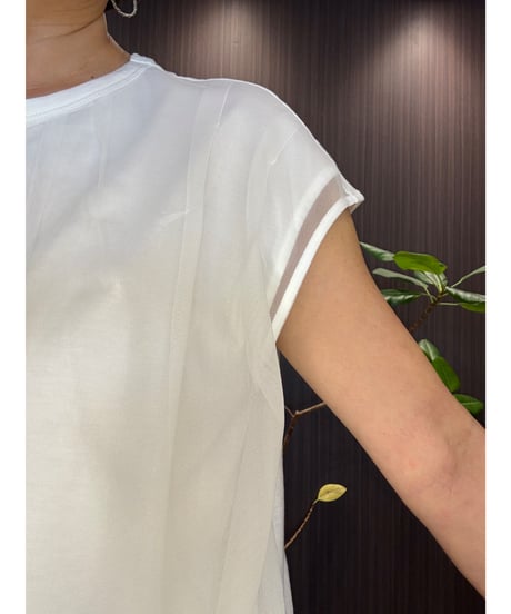 『シビリゼ』チュールレイヤードTシャツ