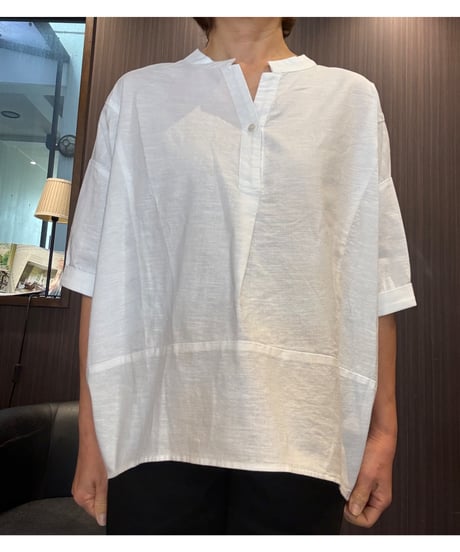 『リリイト』ロールアップゆるシルエットプルオーバー